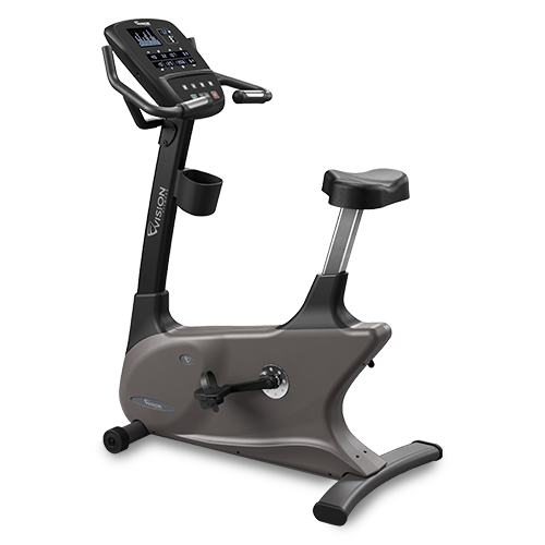 Вертикальный велоэргометр VISION U60 (U60-03) Matte Black профессиональный зальный (2020)