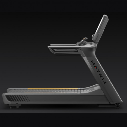 Беговая дорожка Matrix Performance Plus с реечным полотном и сенсорной консолью Touch