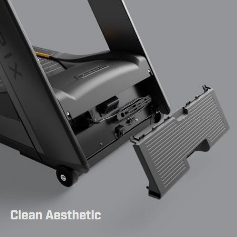 Беговая дорожка Matrix Performance Plus с реечным полотном и сенсорной консолью Touch