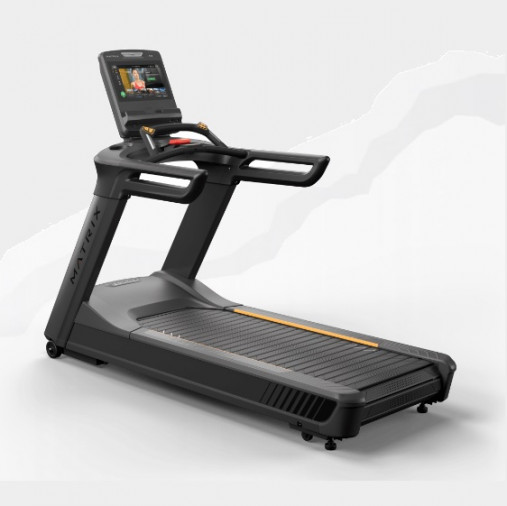 Беговая дорожка Matrix Performance Plus с реечным полотном и сенсорной консолью Touch