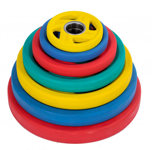 Диск обрезиненный PROFI-FIT олимпийский FASSION D-51, 15 кг (желтый) Диск обрезиненный PROFI-FIT олимпийский FASSION D-51, 15 кг (желтый)