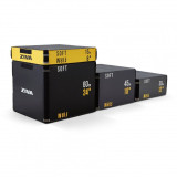 Matrix Fitness Комплект двухсторонних плиометрических коробок из 4 штук высотой: 15/30/45/60 см.