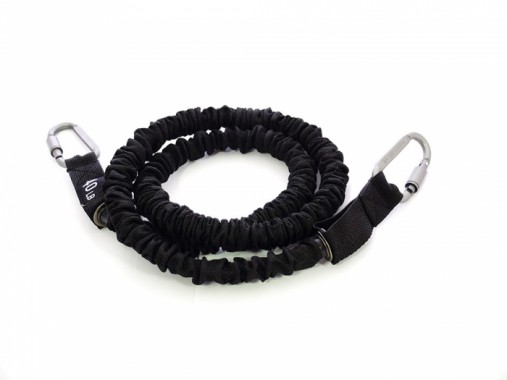 Набор эспандеров трубчатых в защитных чехлах (5 шт.) и аксессуаров в сумке Набор эспандеров трубчатых в защитных чехлах (5 шт.) и аксессуаров в сумке