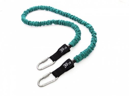 Набор эспандеров трубчатых в защитных чехлах (5 шт.) и аксессуаров в сумке Набор эспандеров трубчатых в защитных чехлах (5 шт.) и аксессуаров в сумке