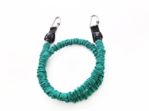 Набор эспандеров трубчатых в защитных чехлах (5 шт.) и аксессуаров в сумке Набор эспандеров трубчатых в защитных чехлах (5 шт.) и аксессуаров в сумке