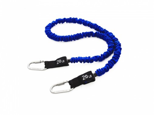 Набор эспандеров трубчатых в защитных чехлах (5 шт.) и аксессуаров в сумке Набор эспандеров трубчатых в защитных чехлах (5 шт.) и аксессуаров в сумке