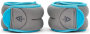 Утяжелители на лодыжки 1kg, бирюзовые (пара), Арт. RAWT-11074BL