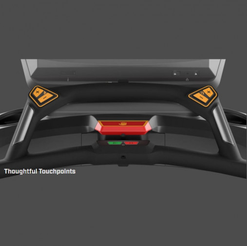 Беговая дорожка Matrix Performance Plus. Консоль Premium LED