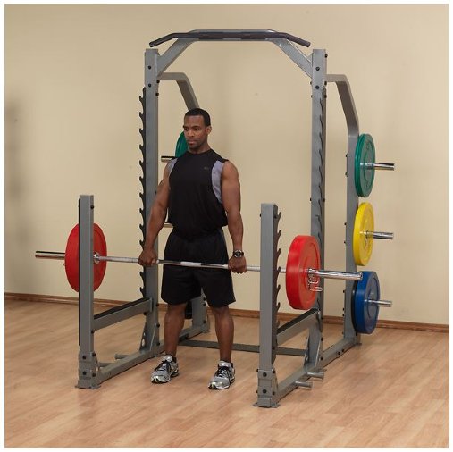 Стойка для жимов и приседаний Body-Solid SMR1000