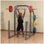 Стойка для жимов и приседаний Body-Solid SMR1000