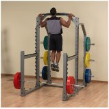 Стойка для жимов и приседаний Body-Solid SMR1000