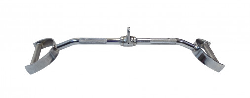 Рукоятка для мышц спины, параллельный хват 71 см (FT-MB-28-CR)