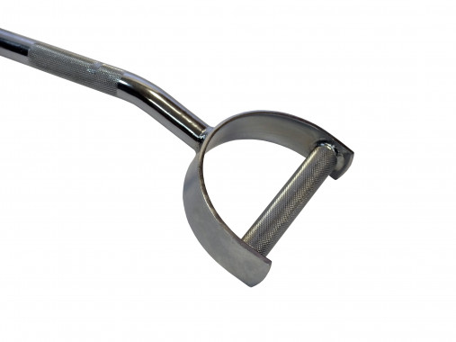 Рукоятка для мышц спины, параллельный хват 71 см (FT-MB-28-CR)