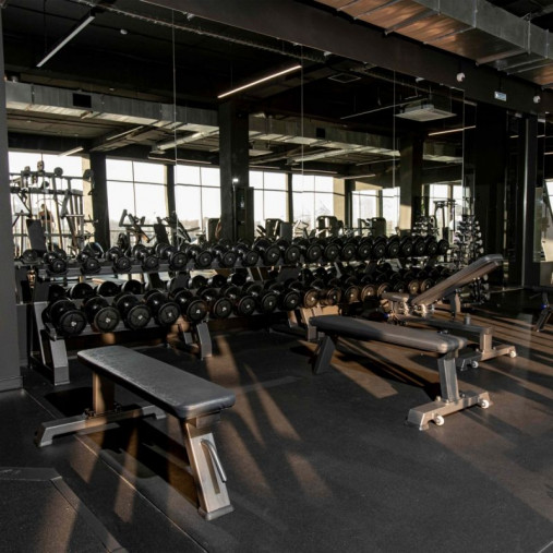 Скамья прямая горизонтальная (Flat Bench) DHZ A3036 Скамья прямая горизонтальная (Flat Bench) DHZ A3036