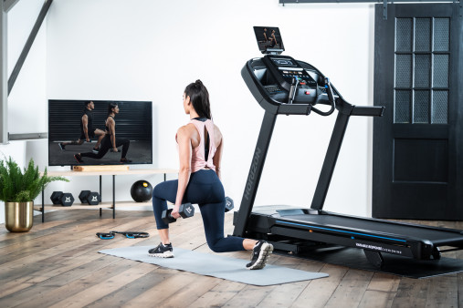 Беговая дорожка Horizon 7.0AT-24