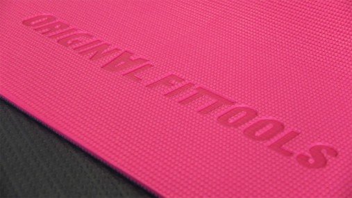 Коврик для йоги двуслойный 8 мм Original Fit.Tools Коврик для йоги двуслойный 8 мм Original Fit.Tools