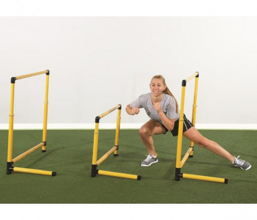 Барьеры PERFORM BETTER Smart Hurdles 3417-01, высота 15,5 см (4 барьера в комплекте)