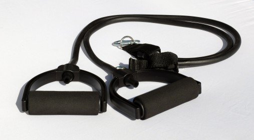 Полусфера гимнастическая надувная R3 с эспандерами и насосом Original Fit.Tools