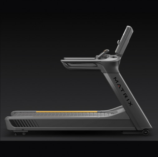 Беговая дорожка Matrix Performance Plus. Консоль LED