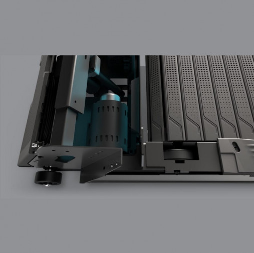 Беговая дорожка Matrix Performance Plus. Консоль LED