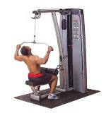 Вертикально-горизонтальная тяга Body-Solid Pro-Dual DLAT-SF