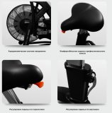 BRONZE GYM A1000M PRO TURBO Аэробайк коммерческий