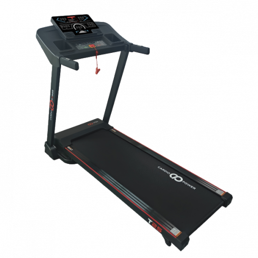 Электрическая беговая дорожка CardioPower T25 с кардио-датчиком в комплекте