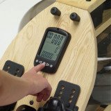 WaterRower STUDIO A1 Гребной тренажер водный (ясень, окраш. черный)