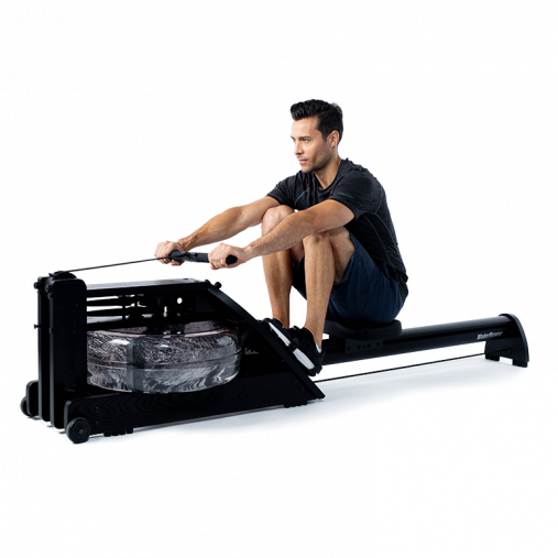 Гребной тренажер WATERROWER A1 Studio с дисплеем S4 (ясень окрашенный черный) Гребной тренажер WATERROWER A1 Studio с дисплеем S4 (ясень окрашенный черный)