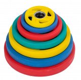 Диск обрезиненный PROFI-FIT цветной FASSION D-51, 1,25 кг