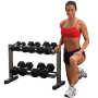 Стойка для хранения гантелей из 5 пар Body-Solid PDR282X