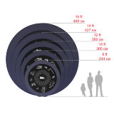 Батут UNIX line SUPREME GAME 14 ft + Basketball