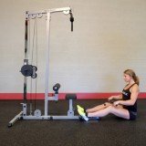 Тренажер на свободных весах Body Solid GLM-83 - верхняя/гребная тяги