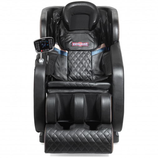 Массажное кресло VictoryFit VF-M68 (черный) Массажное кресло VictoryFit VF-M68 (черный)