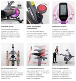 Велотренажер Everyfit 911M, спин-байк