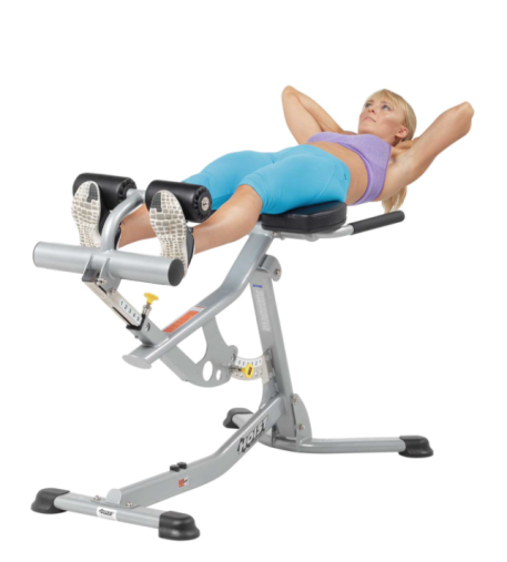 Гиперэкстензия и Римский стул для дома HOIST HF-5664 (матовый черный/черный) Гиперэкстензия и Римский стул для дома HOIST HF-5664 (матовый черный/черный)