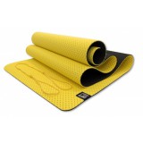 Мат для йоги 6 мм двухслойный перфорированный желтый Original Fit.Tools Мат для йоги 6 мм двухслойный перфорированный желтый Original Fit.Tools