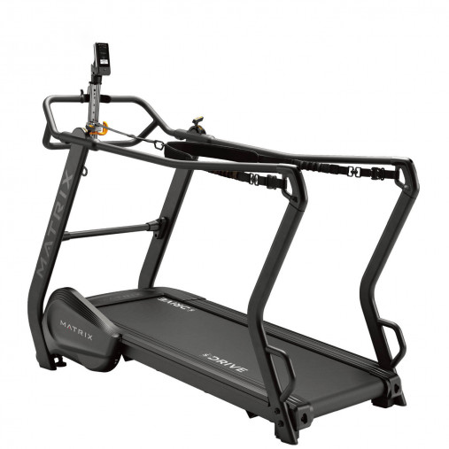 Беговой тренажер Matrix S-Drive с целевой консолью Power Беговой тренажер Matrix S-Drive с целевой консолью Power