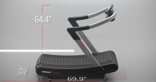 Механическая беговая дорожка ASSAULT AirRunner Elite Механическая беговая дорожка ASSAULT AirRunner Elite