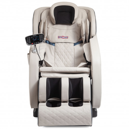Массажное кресло VictoryFit VF-M68 Beige (цвет обивки: бежевый) Массажное кресло VictoryFit VF-M68 Beige (цвет обивки: бежевый)