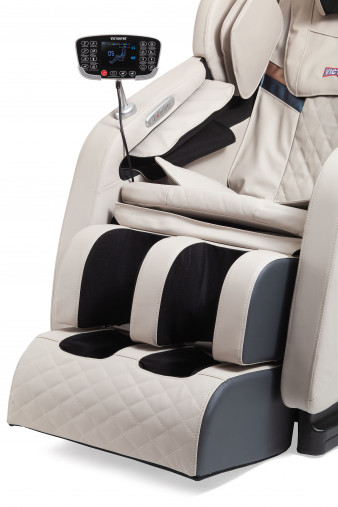 Массажное кресло VictoryFit VF-M68 Beige (цвет обивки: бежевый) Массажное кресло VictoryFit VF-M68 Beige (цвет обивки: бежевый)