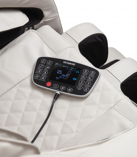 Массажное кресло VictoryFit VF-M68 Beige (цвет обивки: бежевый) Массажное кресло VictoryFit VF-M68 Beige (цвет обивки: бежевый)