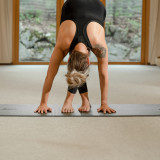 Коврик для пилатес Airex Yoga Pilates 190, цвет: антрацит