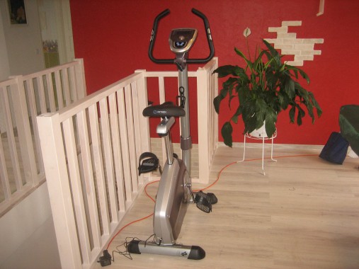 Велотренажер домашний Oxygen Jet Star