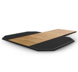 Платформа из спрессованной резины с деревянной вставкой Matrix Magnum MG-MR690P Платформа из спрессованной резины с деревянной вставкой Matrix Magnum MG-MR690P