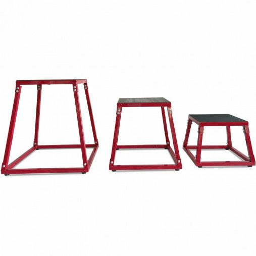 Комплект тумб UNIX Fit PRO для прыжков плиобокс 3 шт. Комплект тумб UNIX Fit PRO для прыжков плиобокс 3 шт.