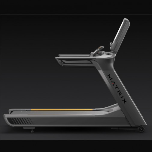 Беговая дорожка Matrix Performance. Консоль Touch XL