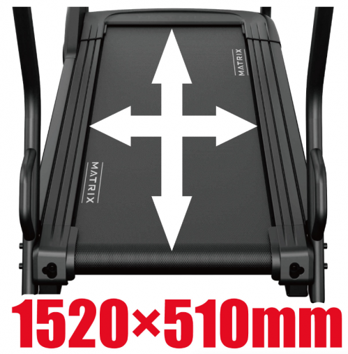 Беговой тренажер Matrix S-Drive с консолью Metrics Беговой тренажер Matrix S-Drive с консолью Metrics