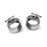 Замки олимпийские металлические (пара) BRONZE GYM BGCLM44 Замки олимпийские металлические (пара) BRONZE GYM BGCLM44