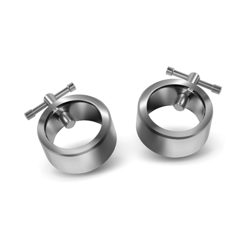 Замки олимпийские металлические (пара) BRONZE GYM BGCLM44 Замки олимпийские металлические (пара) BRONZE GYM BGCLM44